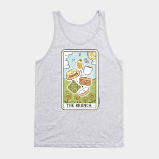 BRUNCH READING Tank Top